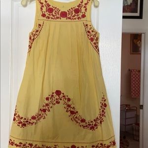 Sdi  yellow sundress